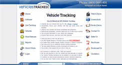 Desktop Screenshot of presentation.vehiclestracked.co.uk
