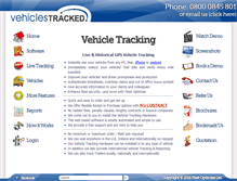 Tablet Screenshot of presentation.vehiclestracked.co.uk